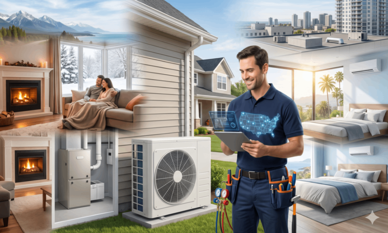 HVAC in Mebane, NC